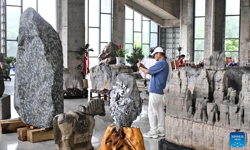 Ornamental stone museum in China's Jiangsu