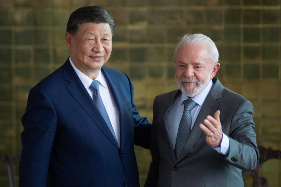 Brazil, China strengthen trade ties amid U.S. tariffs