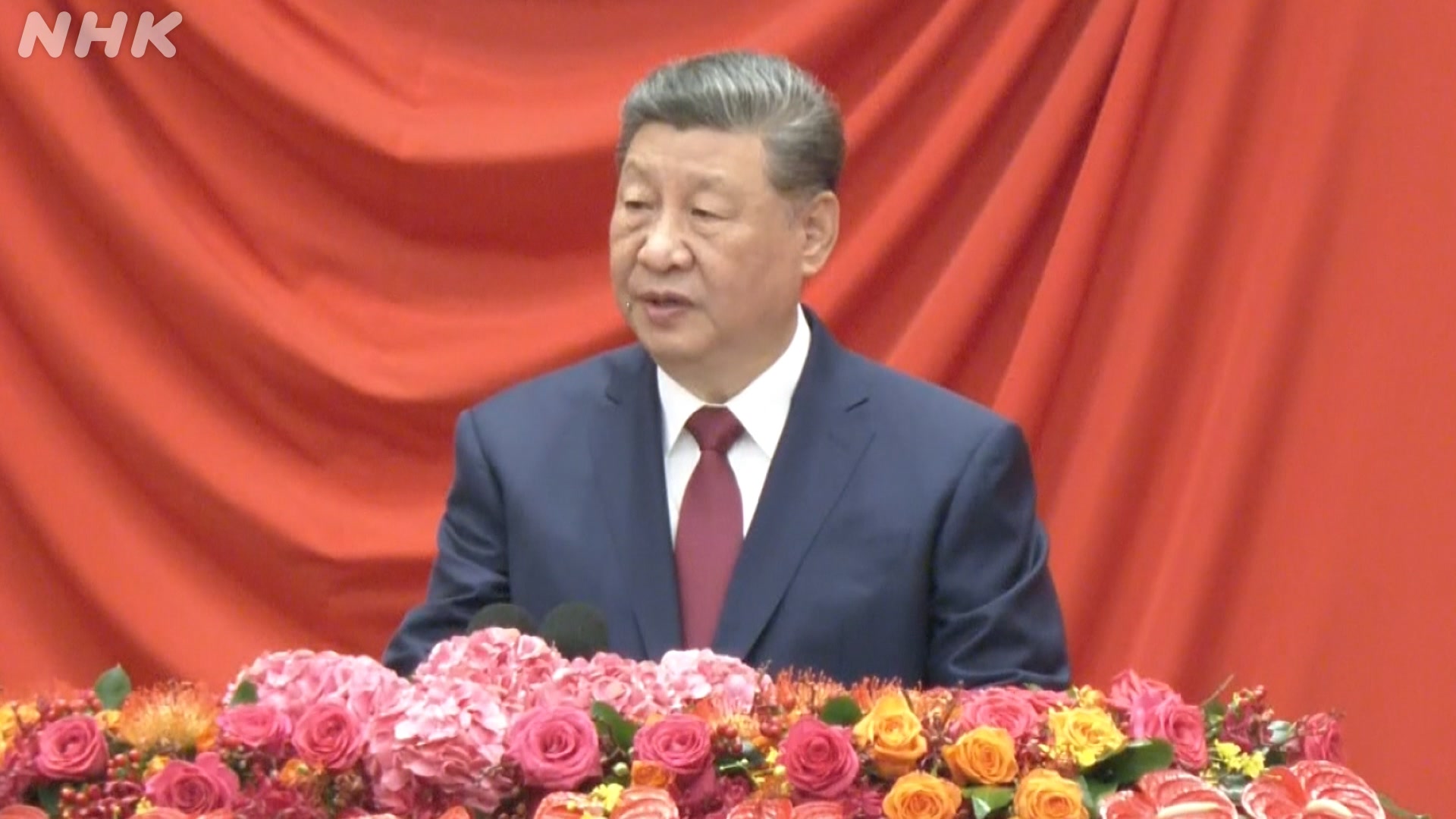 China's Xi reiterates desire for Taiwan unification