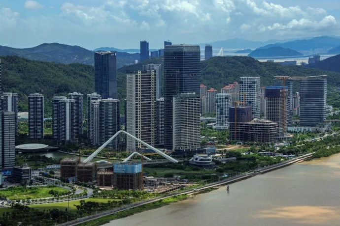 Macau, Hengqin launch China&rsquo;s first Earth system data exchange center